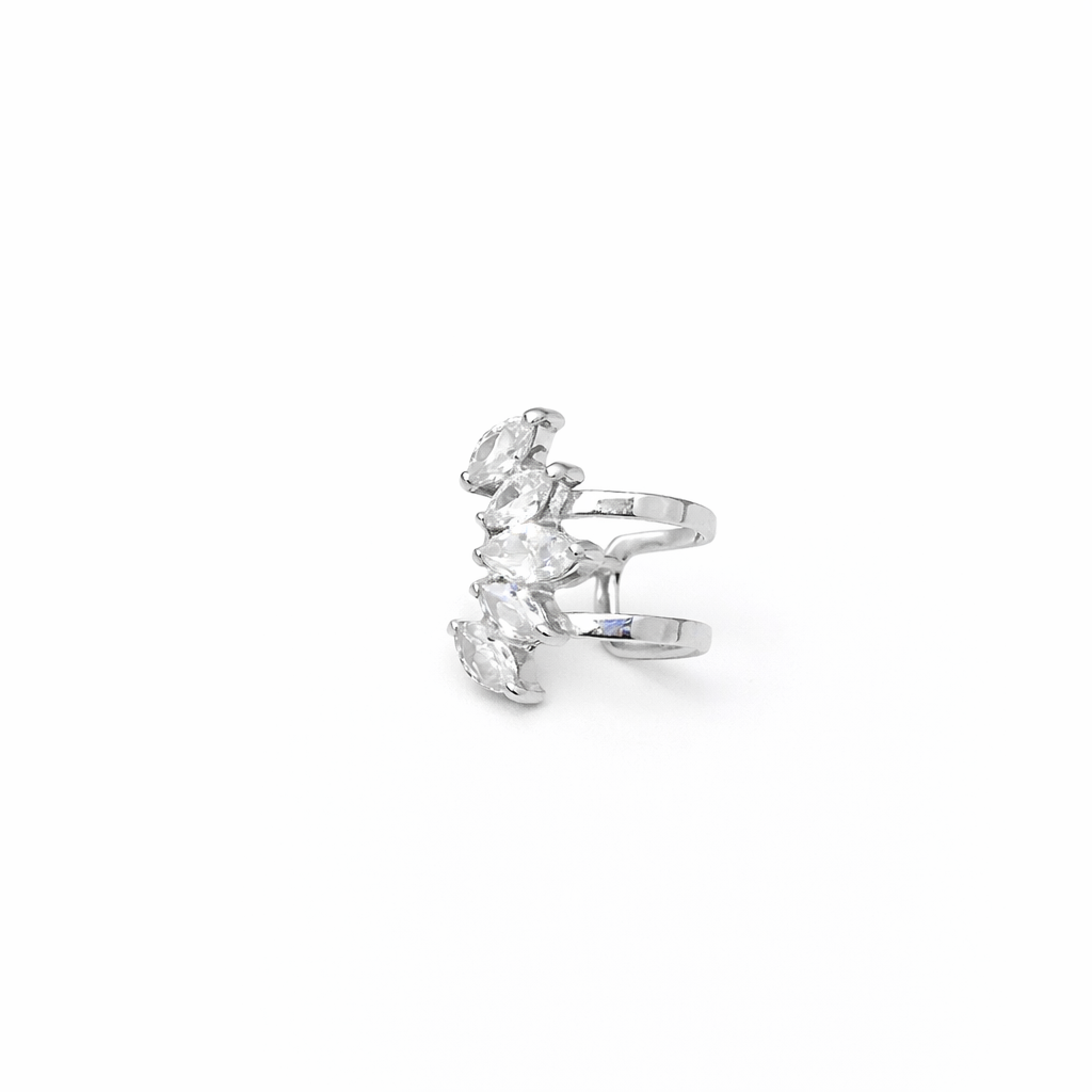 Earcuff Palma - doré ou argent