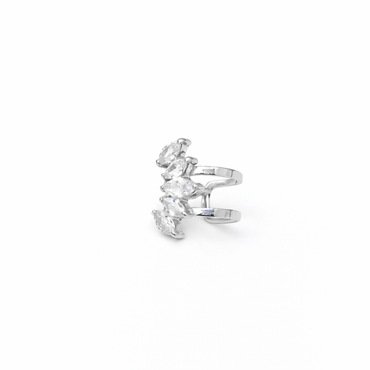 Earcuff Palma - doré ou argent