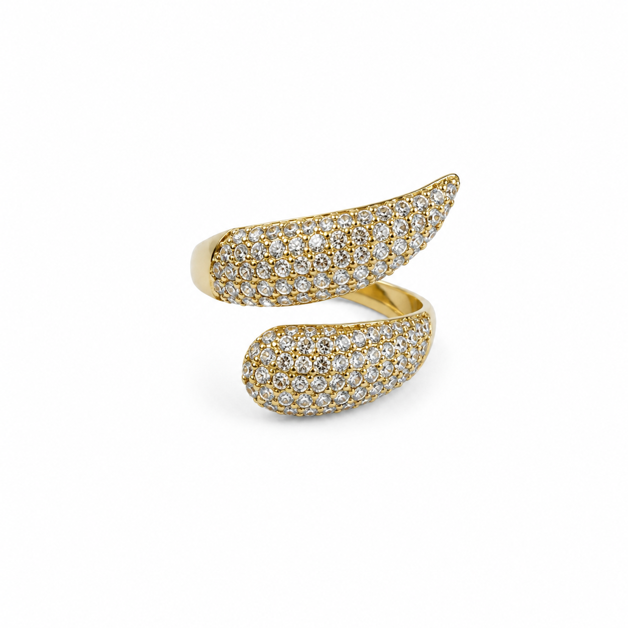 Bague Jeanne - doré ou argent
