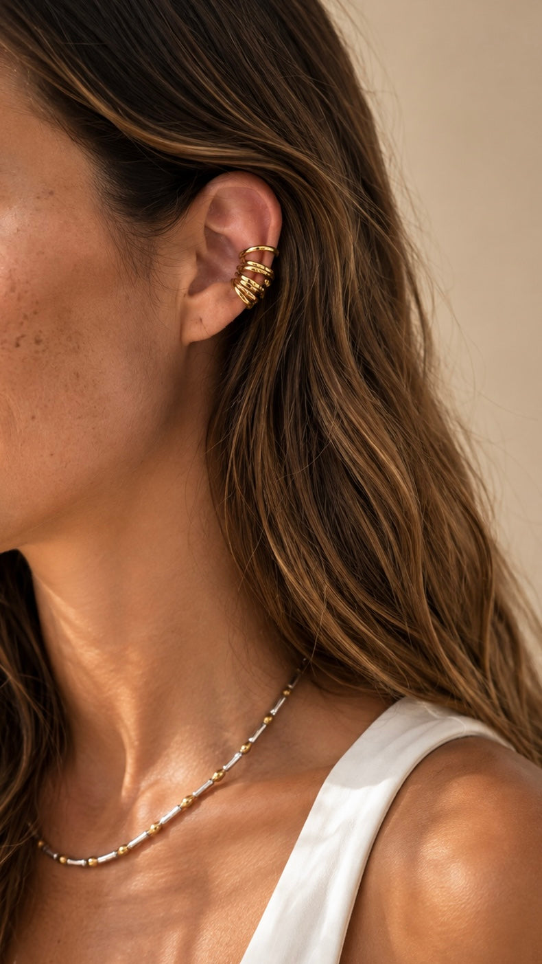 Earcuff Maxine - monoboucle vendue à l’unité