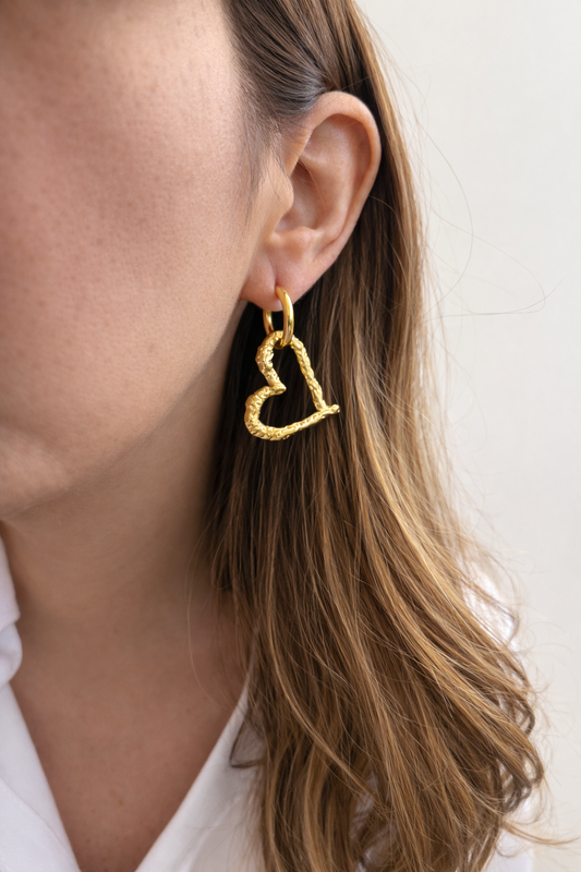 Sina - doré, argent ou bicolore