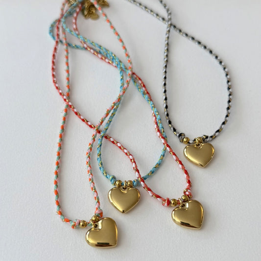 Corazon de colores - plusieurs options disponibles