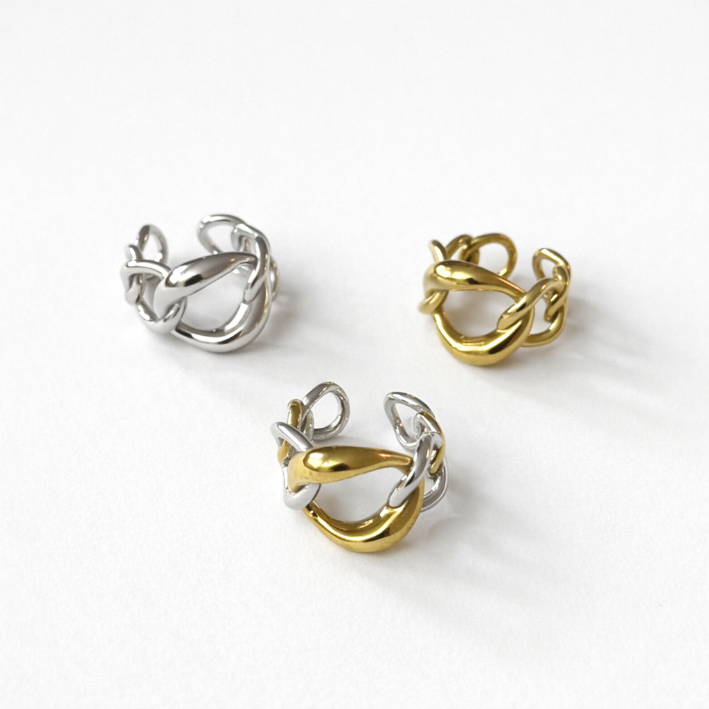 Chunkia - doré, argent ou bicolore