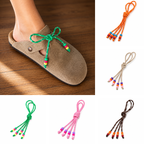Lacets pour sabots