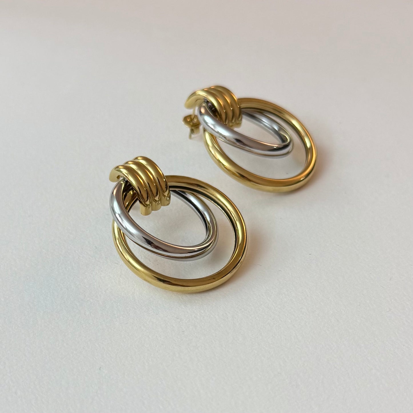 Luna - doré, argent ou bicolore