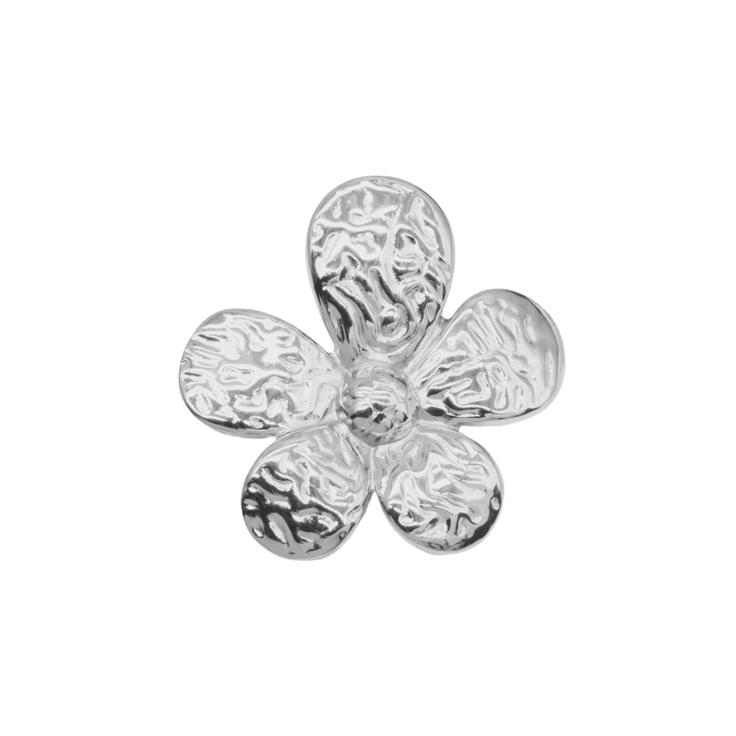 Bague Big Flor - doré ou argent