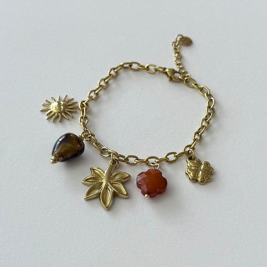 Danela - Bracelet Multi Pampilles