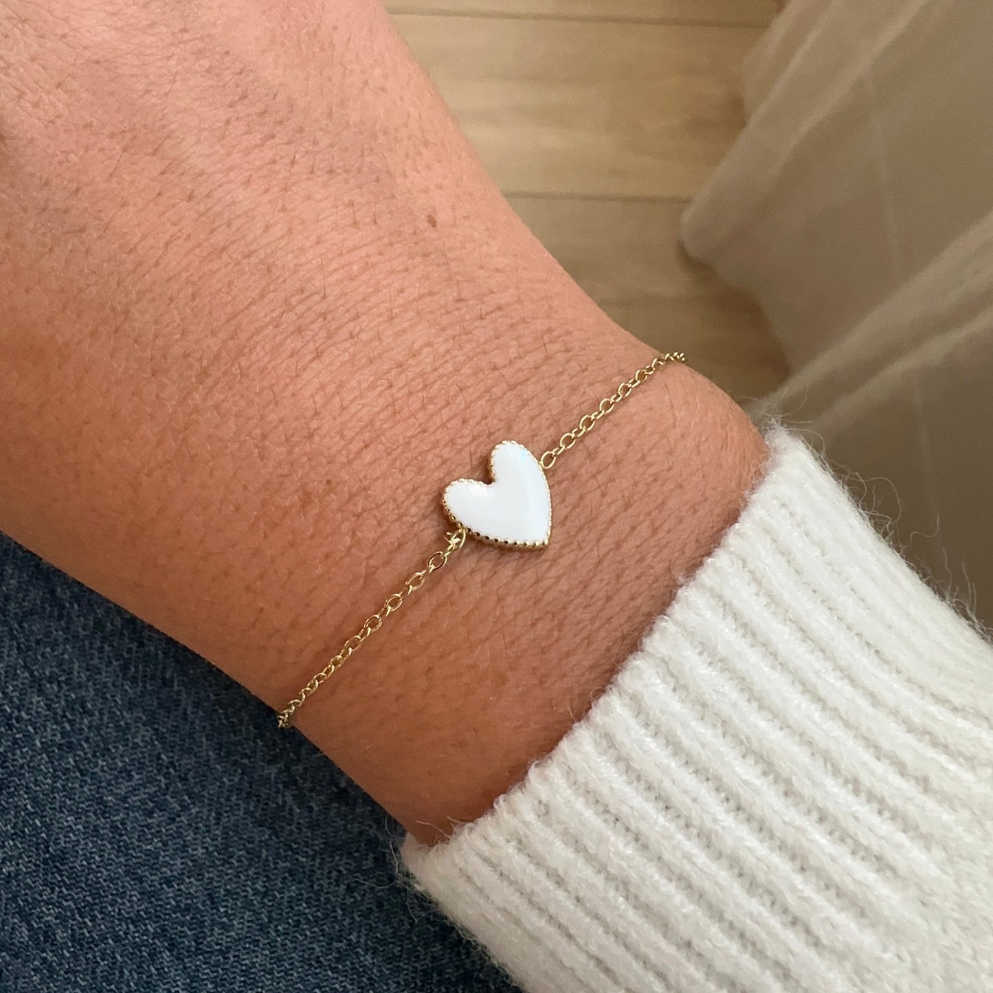 Petit Coeur - le bracelet - Collection 2023