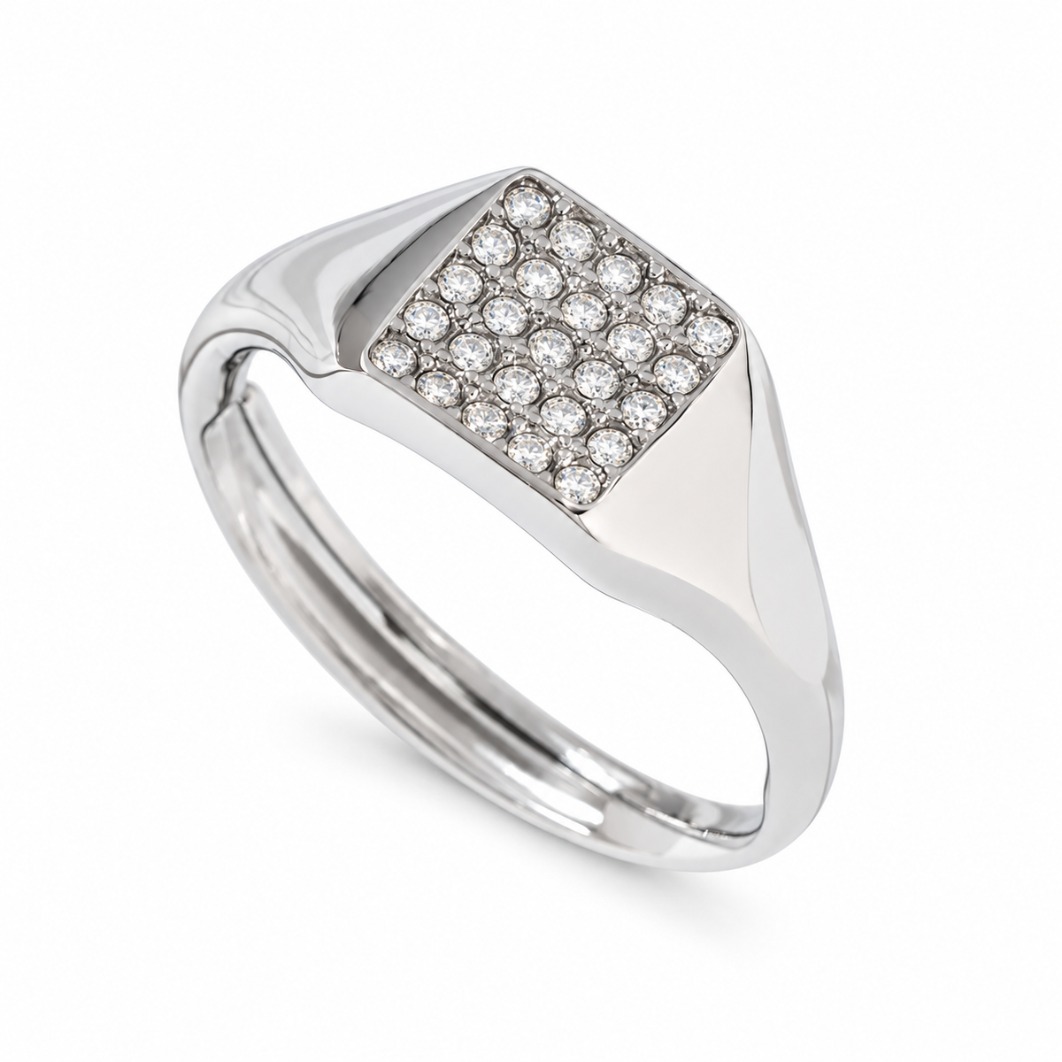 Petite chevalière ajustable - doré ou argent