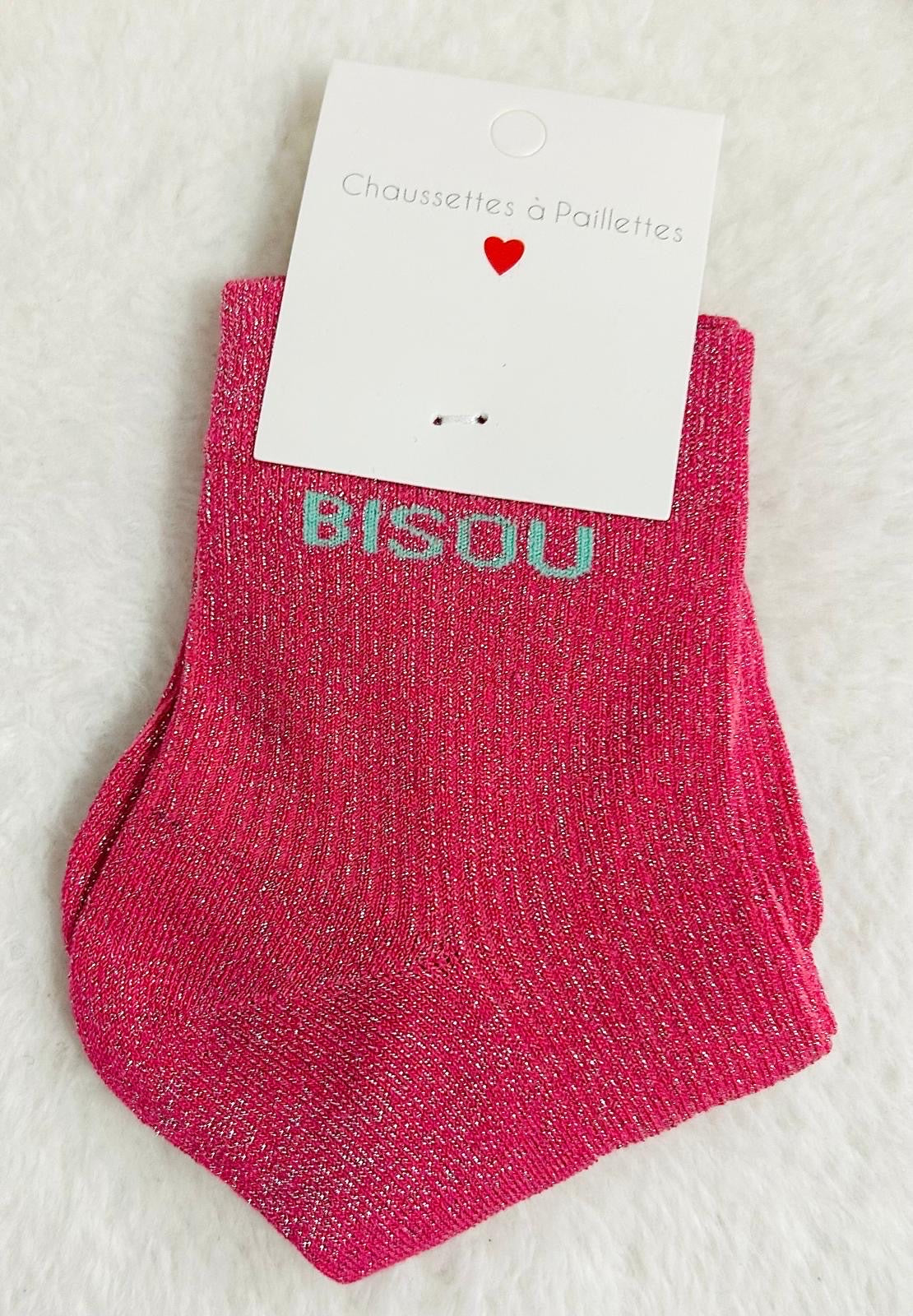 Chaussettes à paillettes