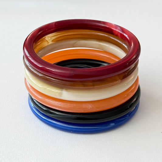 Jonc Résine (8mm) - nouvelles couleurs disponibles