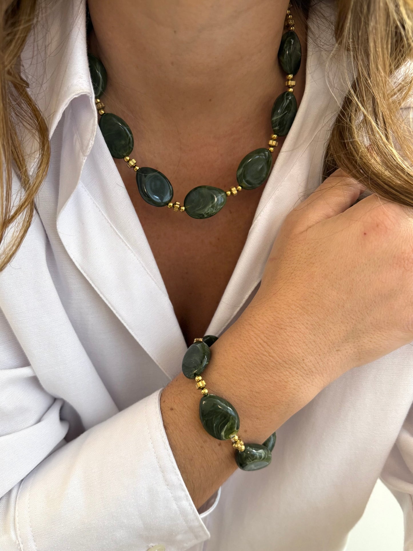 Elina - le bracelet - plusieurs couleurs disponibles