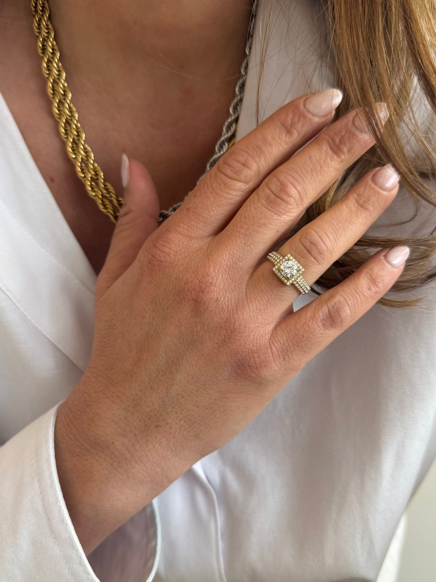 Bague Soline