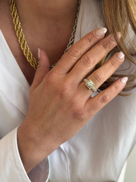 Bague Soline