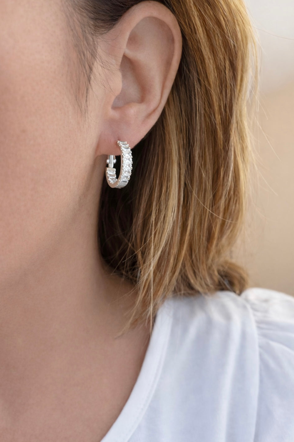 Boucles d’oreilles Alfia - doré ou argent