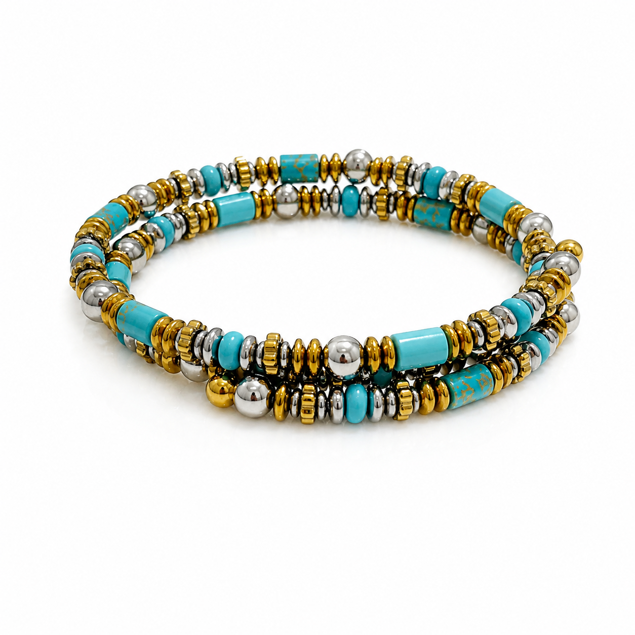 Mazaé - Bracelet multi-tours - plusieurs couleurs disponibles