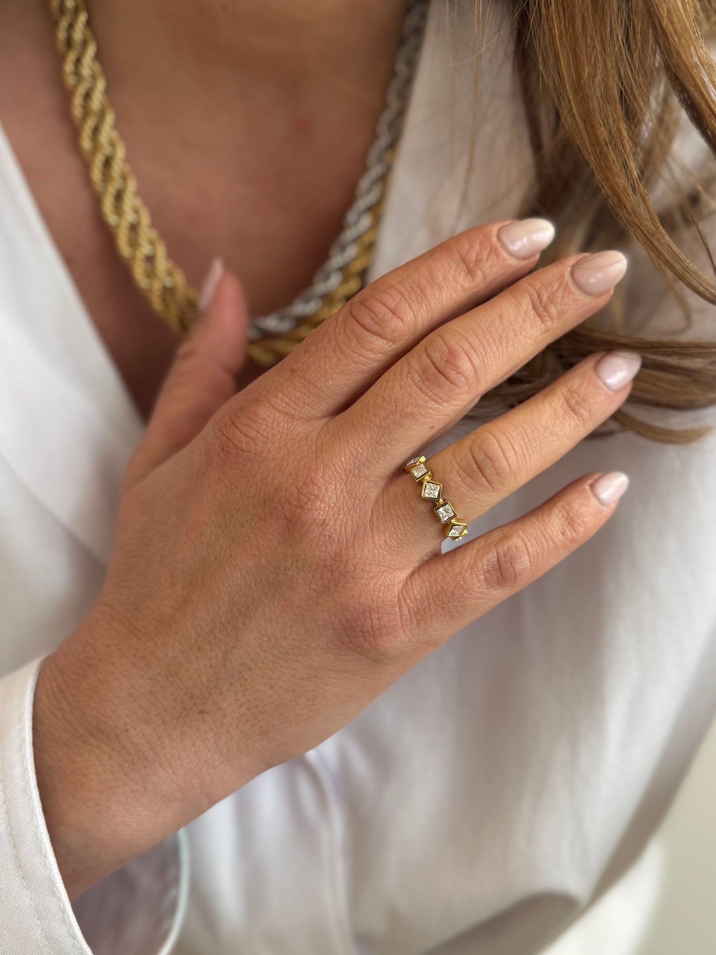 Bague Violette