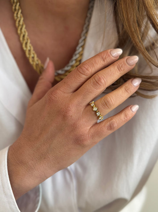 Bague Violette