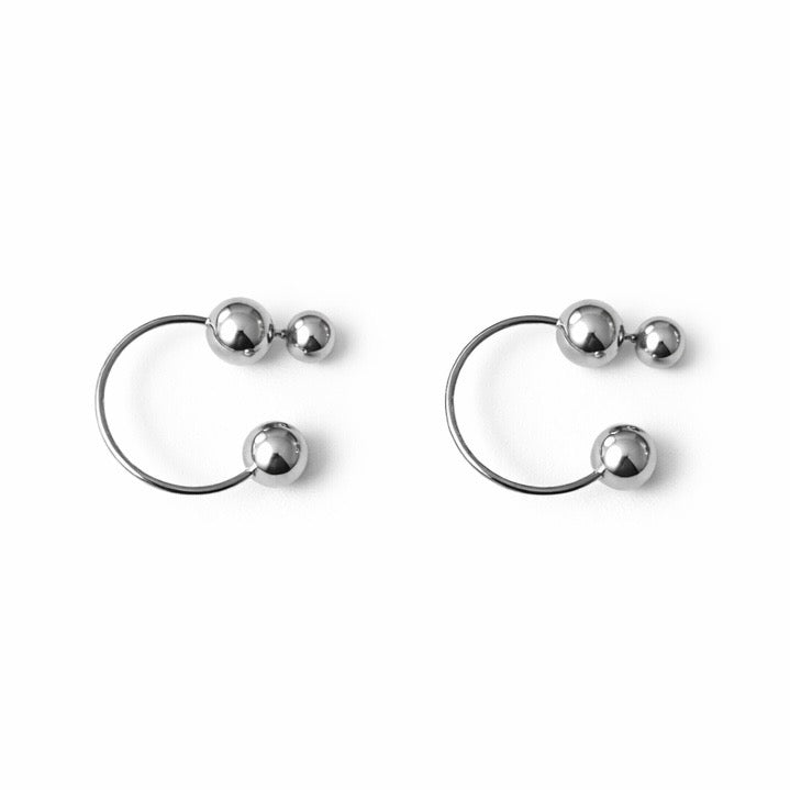 Riley - la paire - doré ou argent