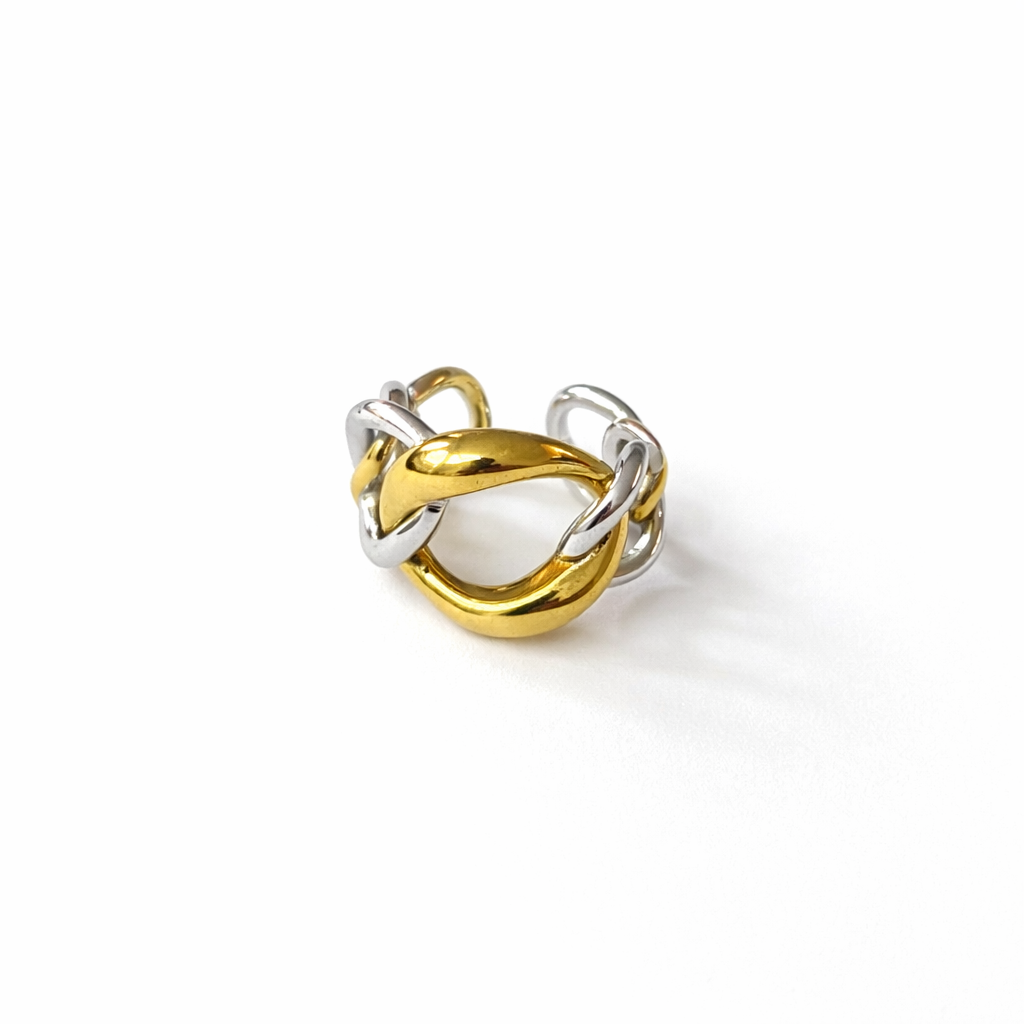 Chunkia - doré, argent ou bicolore