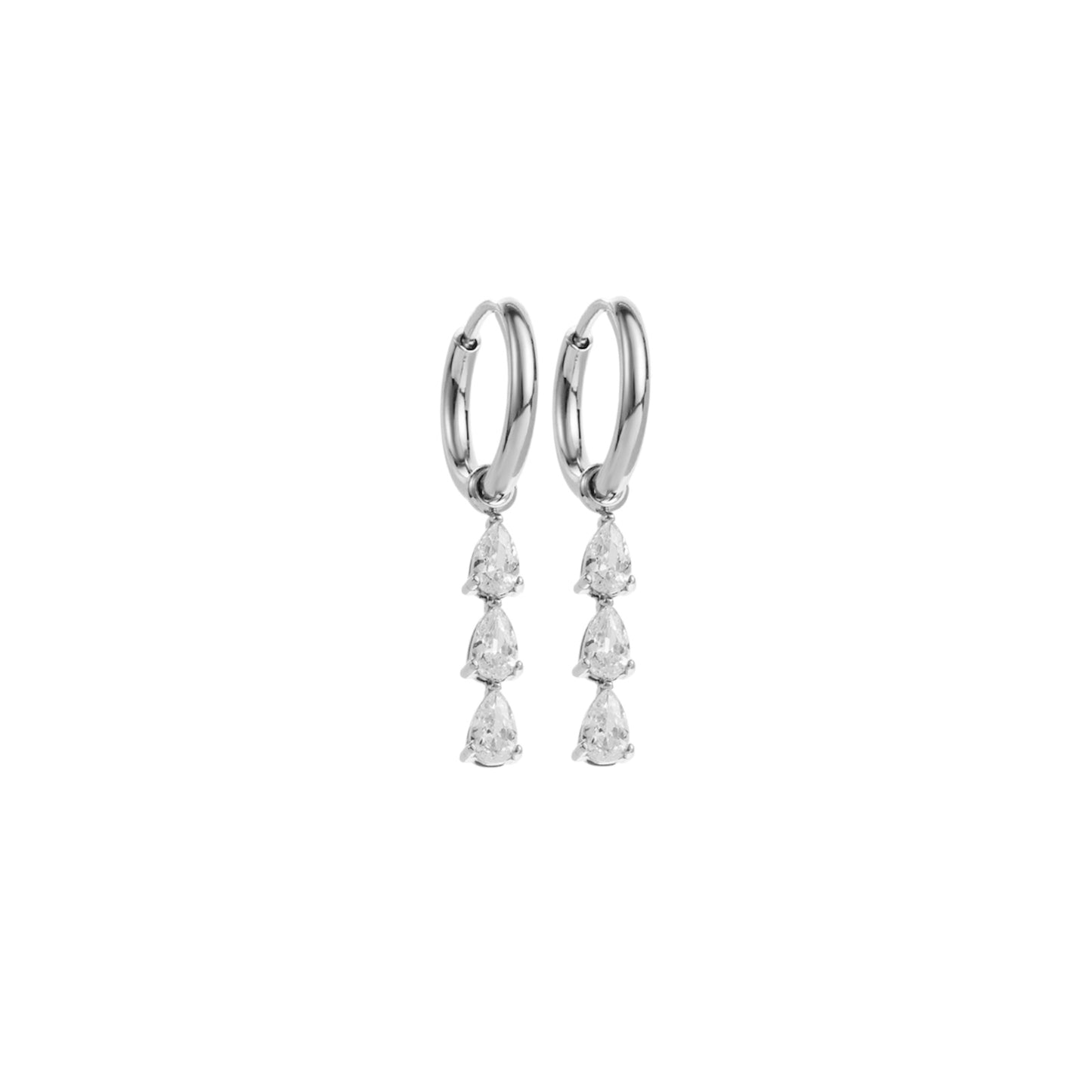 Boucles d’oreilles Lya - argent