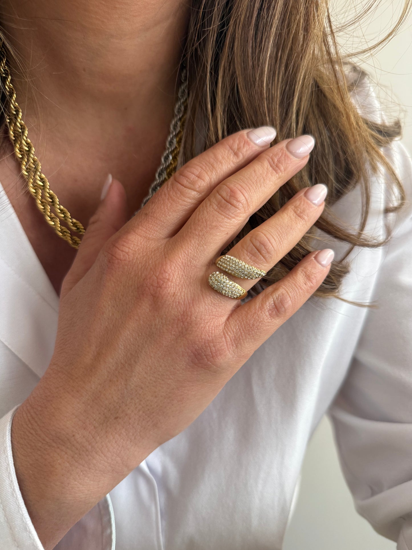 Bague Jeanne - doré ou argent