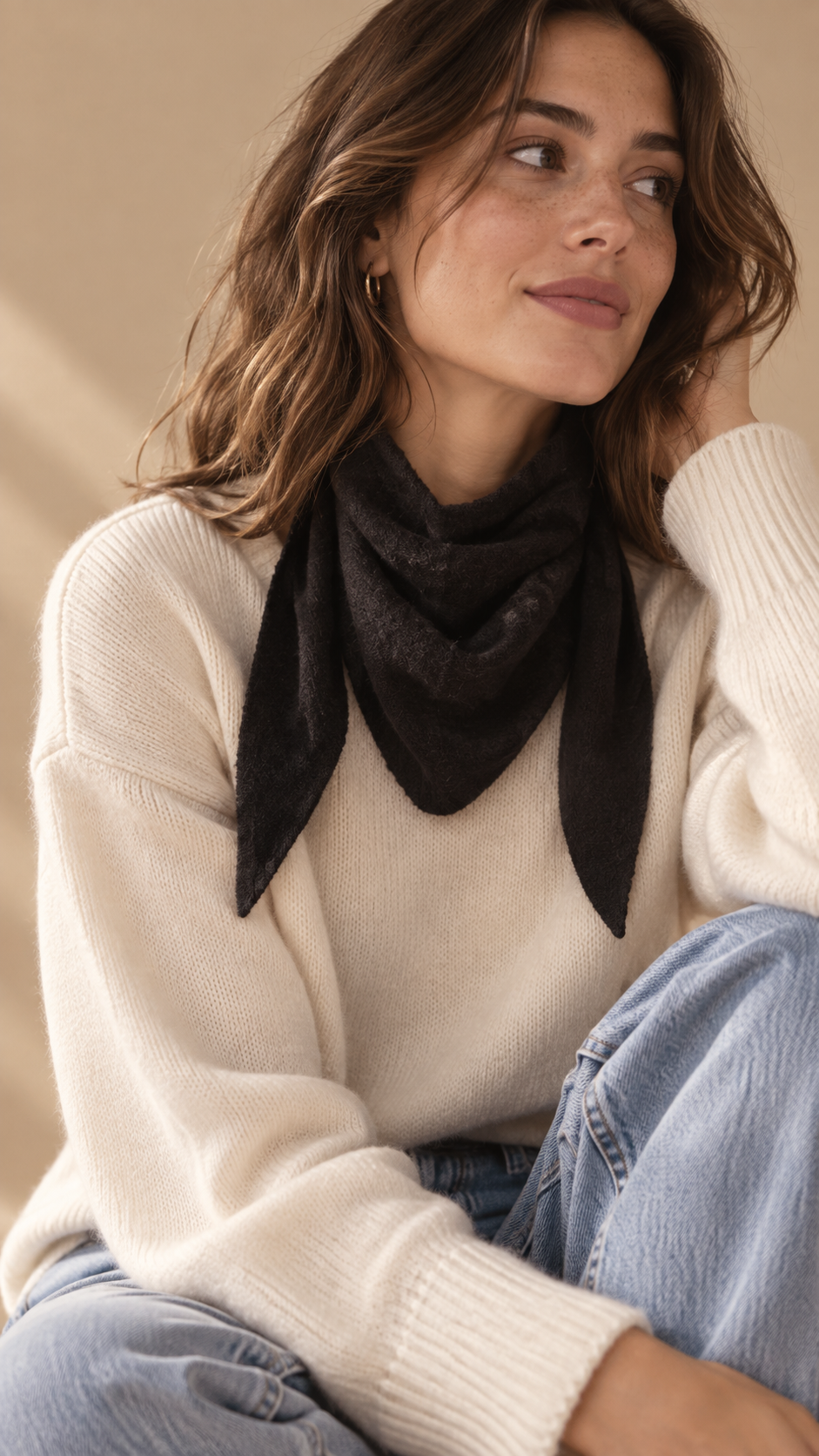 Marlow - Petit triangle - plusieurs couleurs disponibles