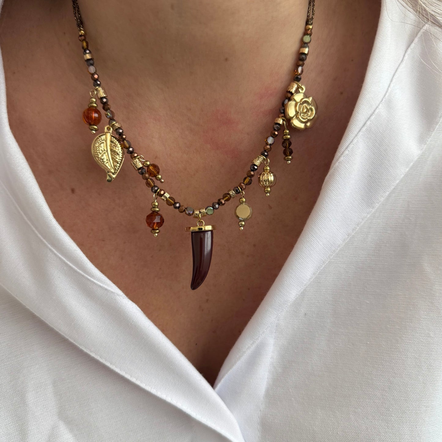 Clia - Multi Pampilles - marron ou noir