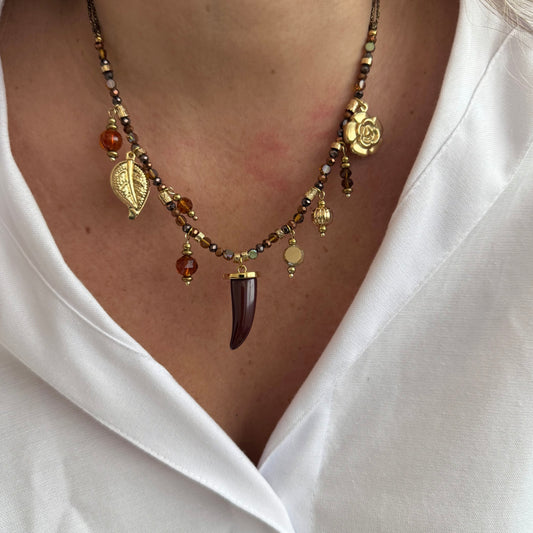 Clia - Multi Pampilles - marron ou noir