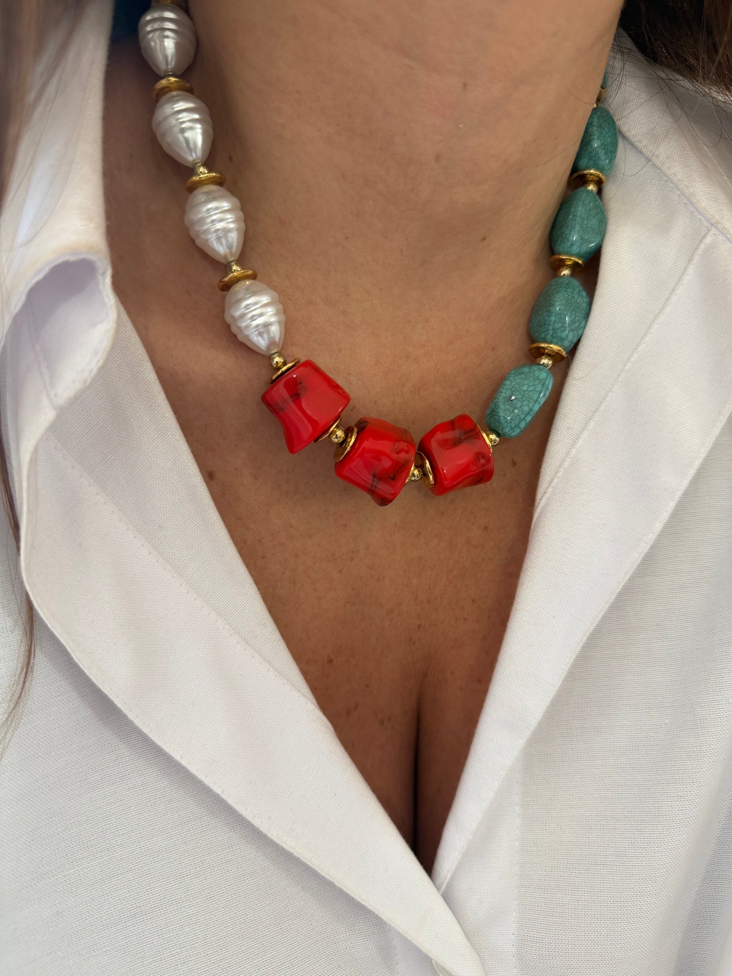 Maxi collier - Tibo
