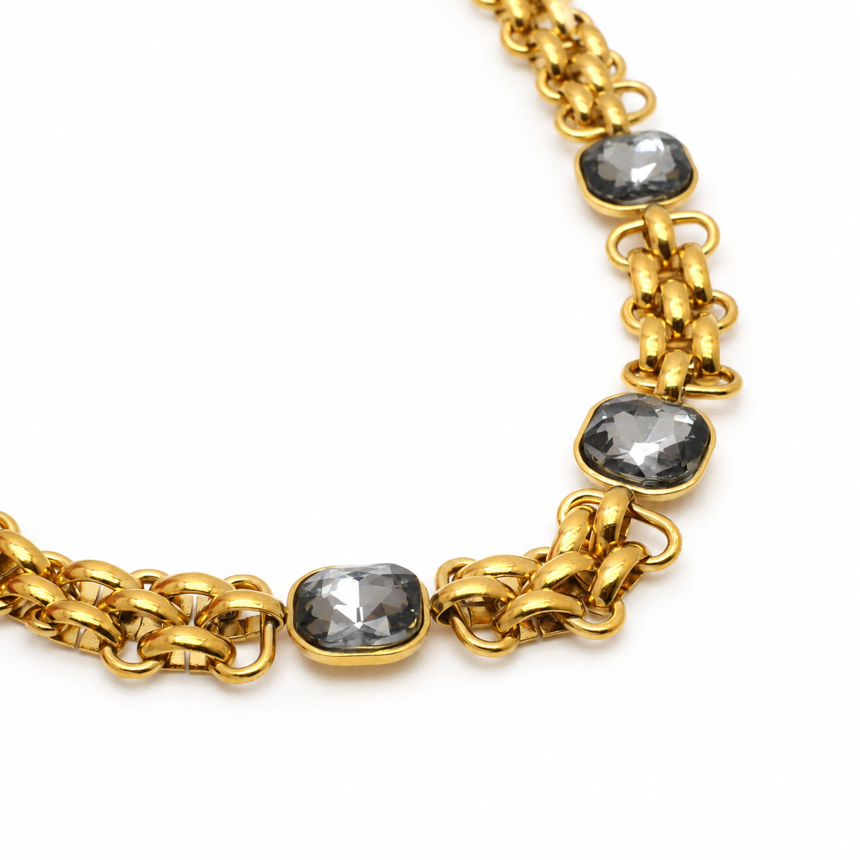 Choker Barbara - plusieurs couleurs disponibles