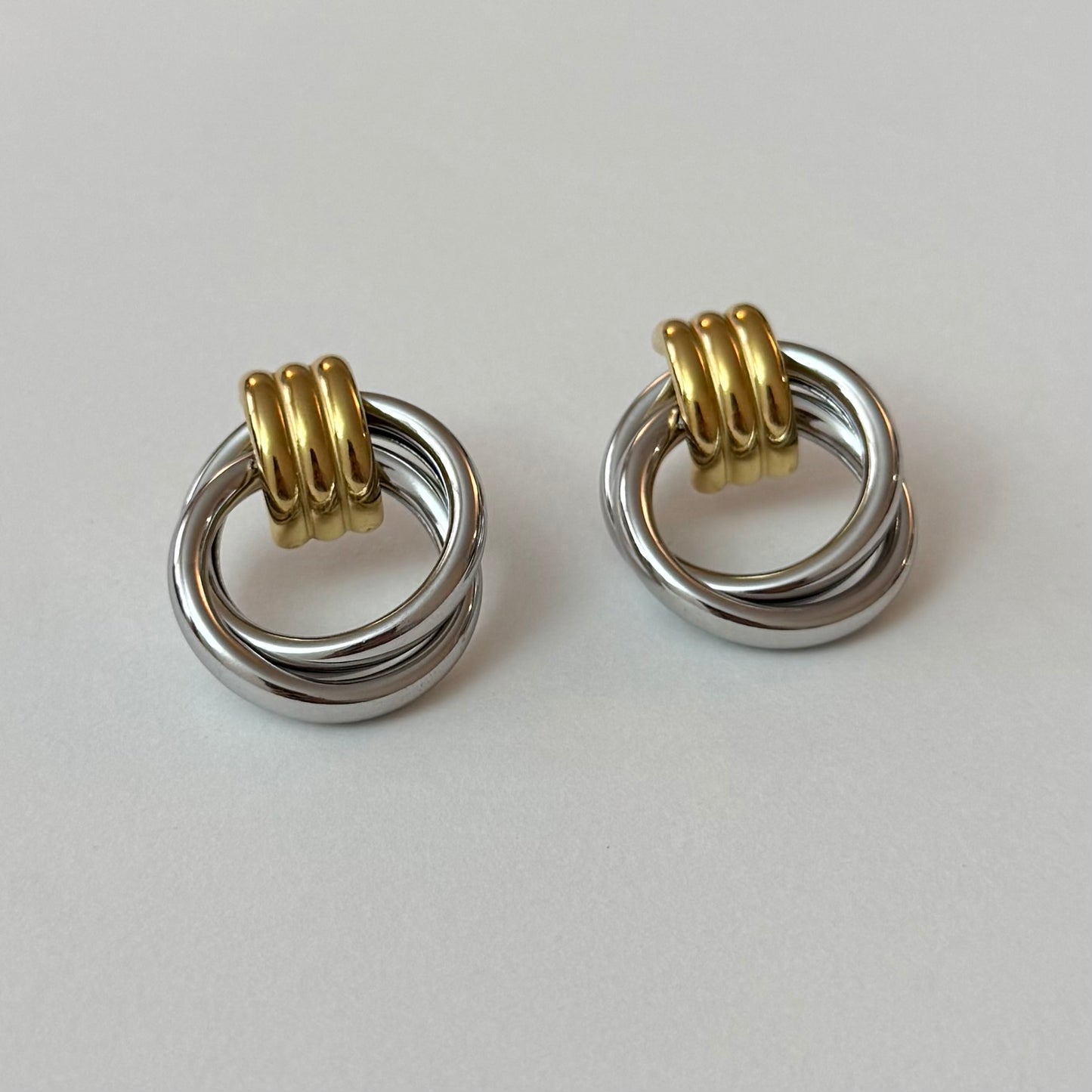 Mina - doré, argent ou bicolore