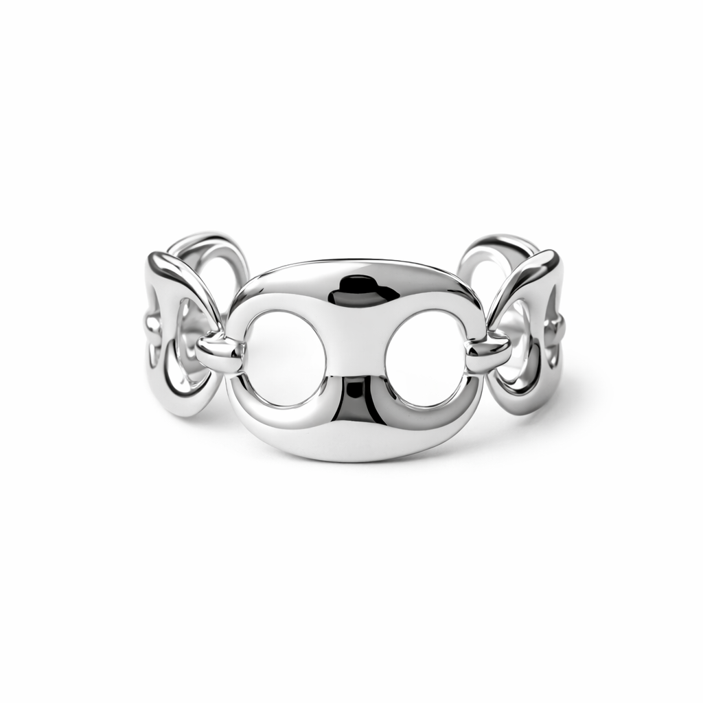 Manchette Alia - doré, argent ou bicolore