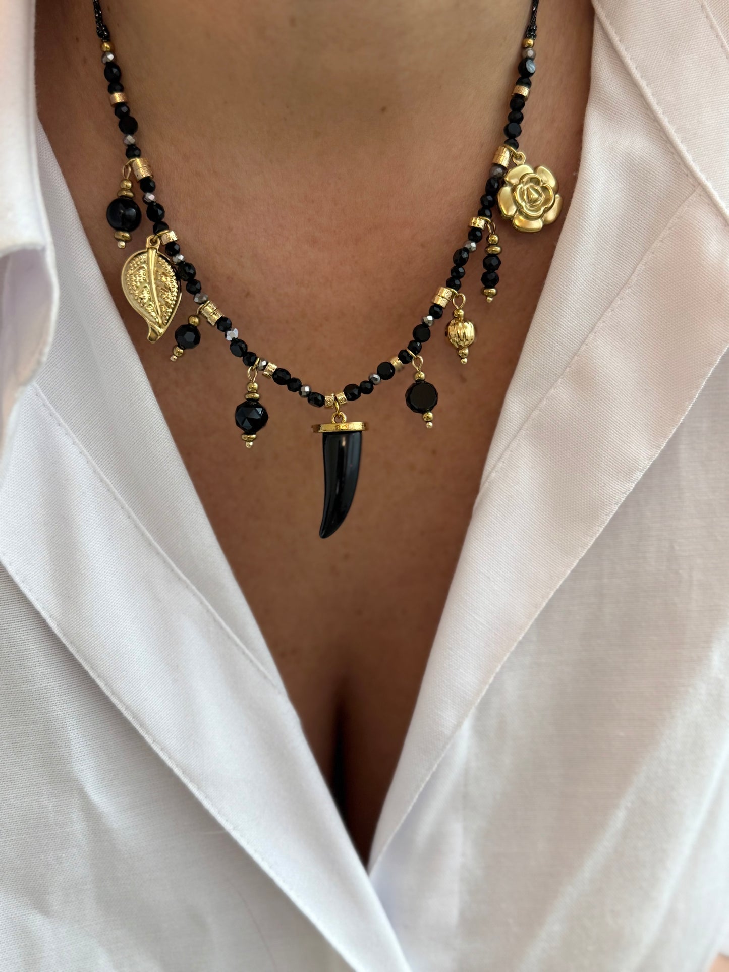 Clia - Multi Pampilles - marron ou noir