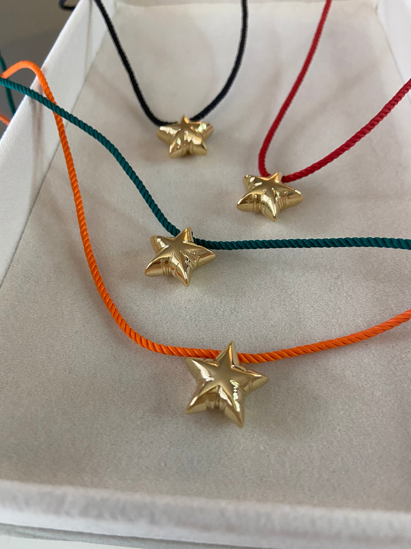 Star - plusieurs couleurs