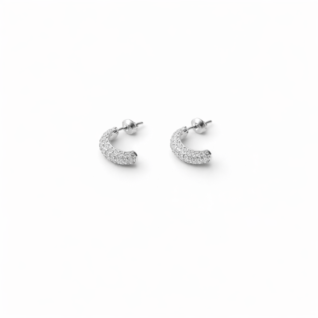 Boucles d’oreilles Lina - doré ou argent