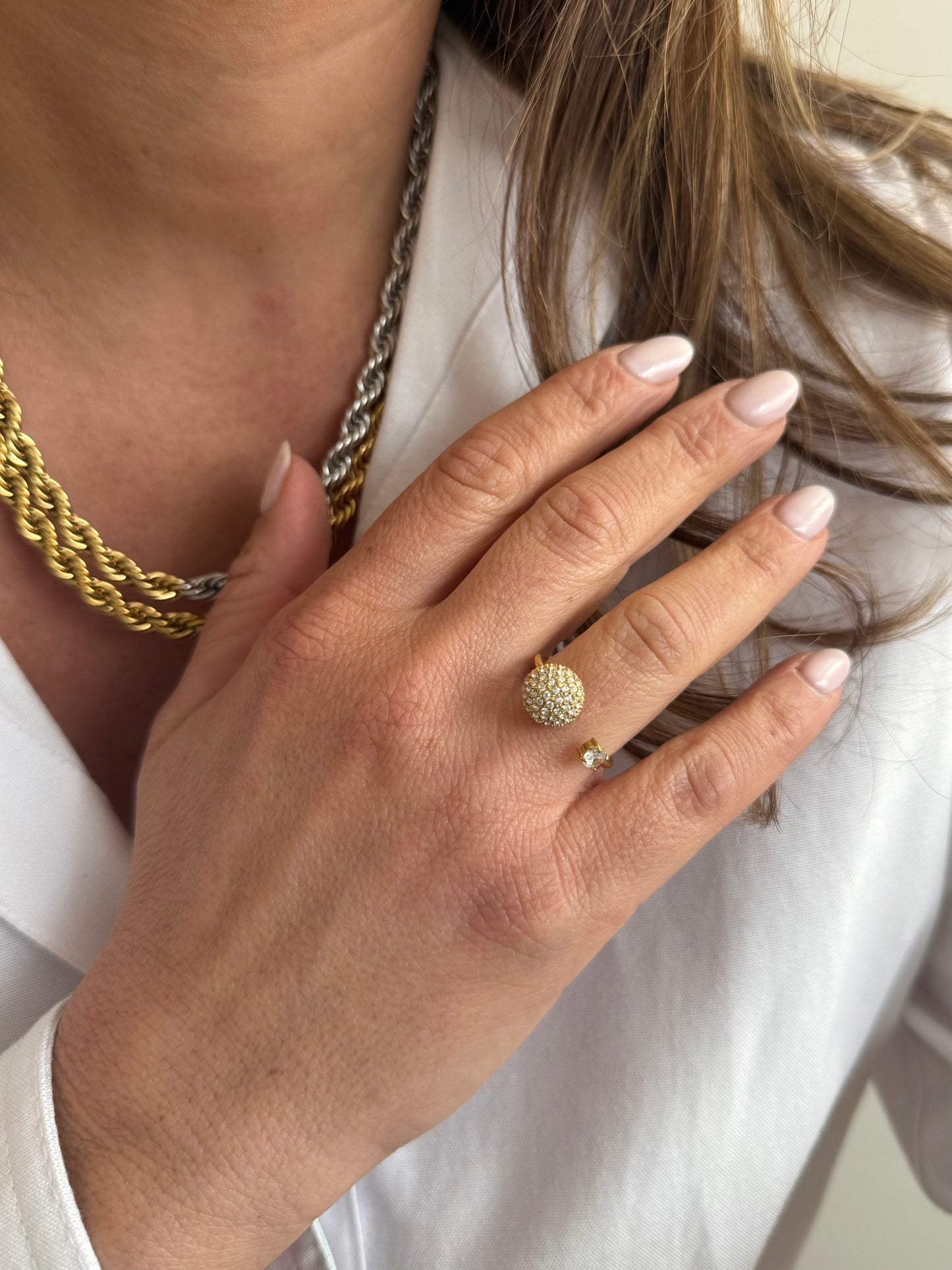 Bague Margot - doré ou argent