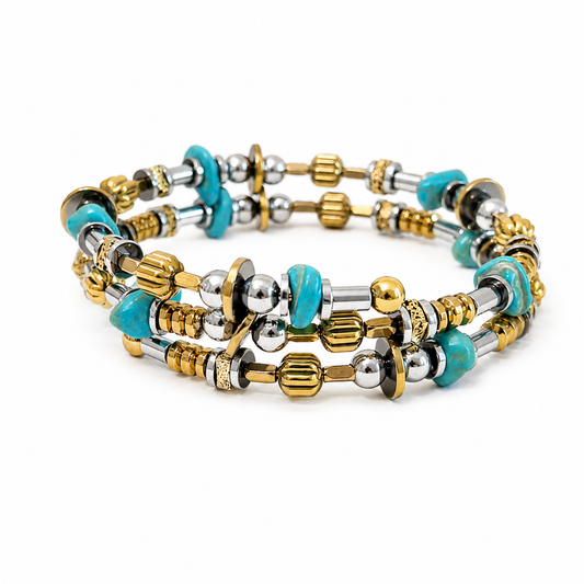 Mélizé - Bracelet multi-tours