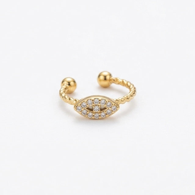 Earcuff Eye - monoboucle vendue à l’unité