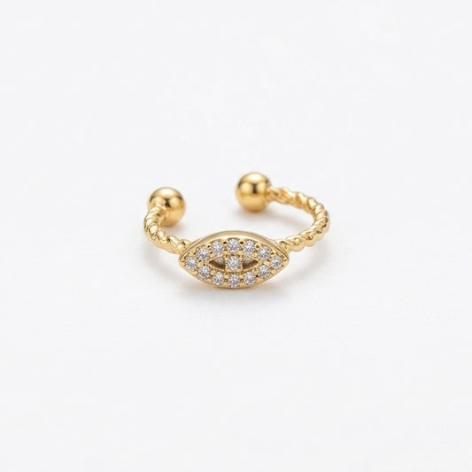 Earcuff Eye - monoboucle vendue à l’unité