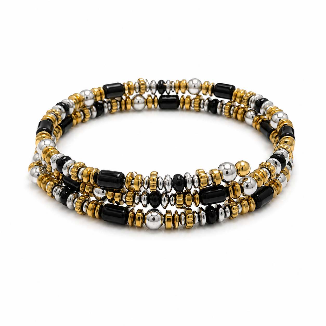 Mazaé - Bracelet multi-tours - plusieurs couleurs disponibles