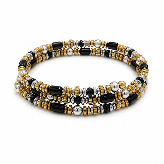 Mazaé - Bracelet multi-tours - plusieurs couleurs disponibles