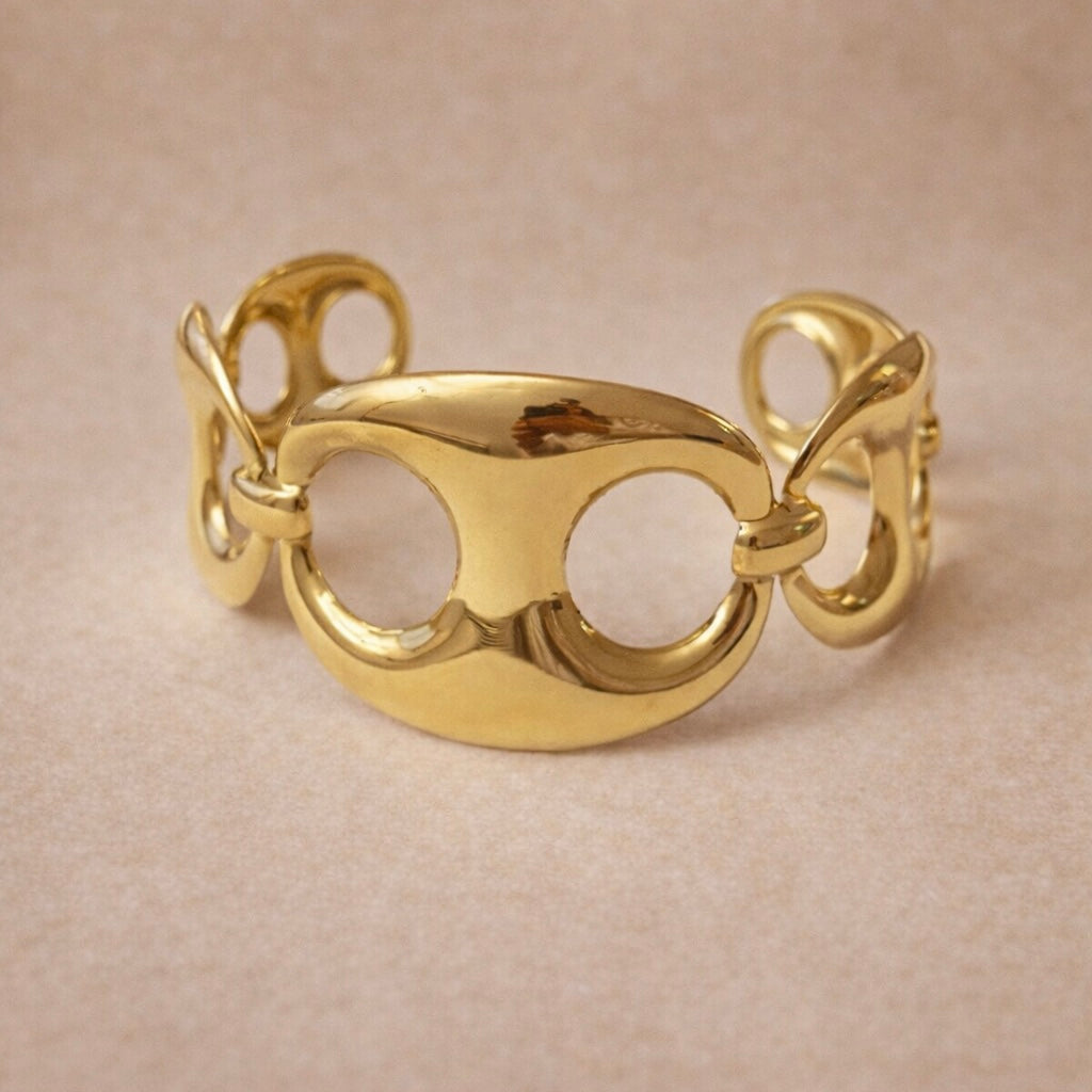 Manchette Alia - doré ou bicolore ★