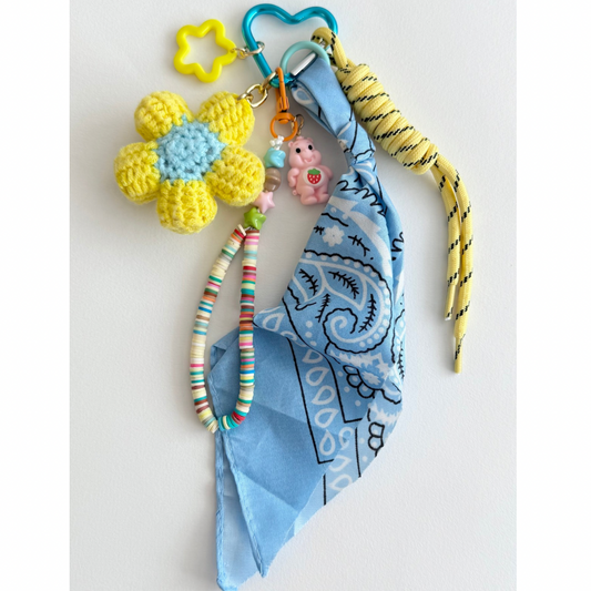 Fleur Jaune - Bandana