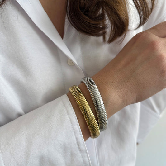 Leone (12mm) - doré ou argent