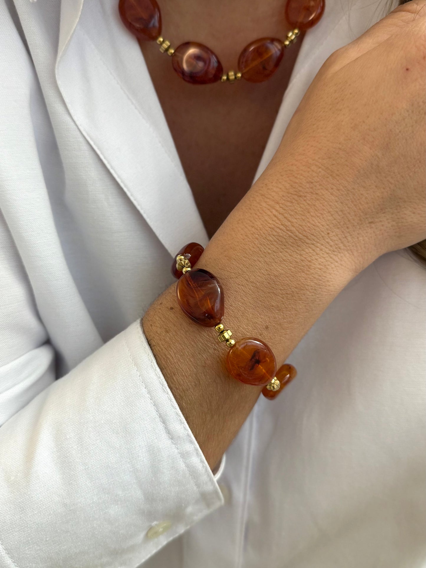 Elina - le bracelet - plusieurs couleurs disponibles