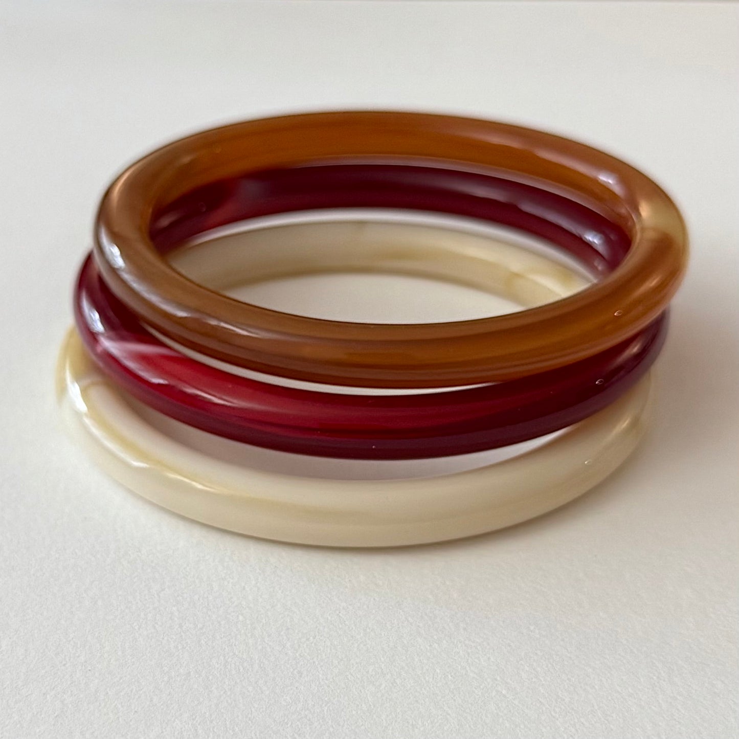 Jonc Résine (8mm) - nouvelles couleurs disponibles