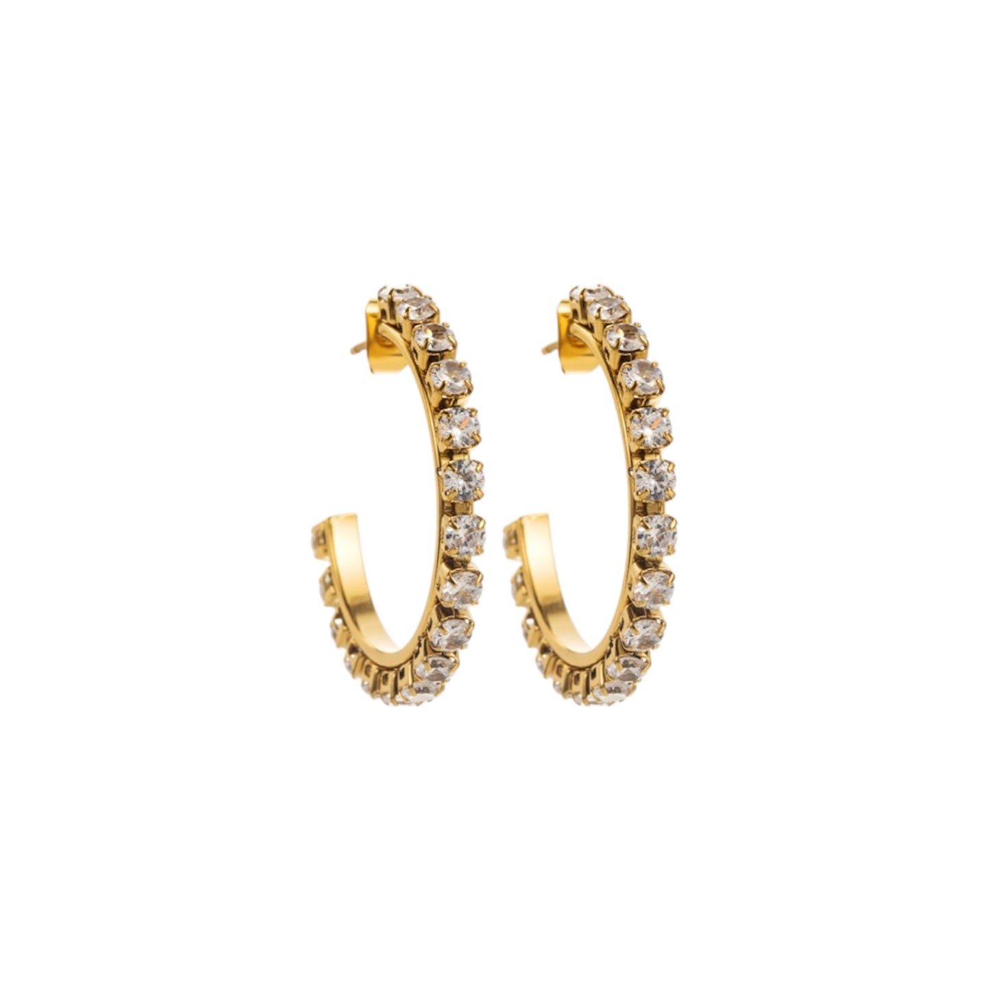 Boucles d’oreilles Tess - doré ou argent