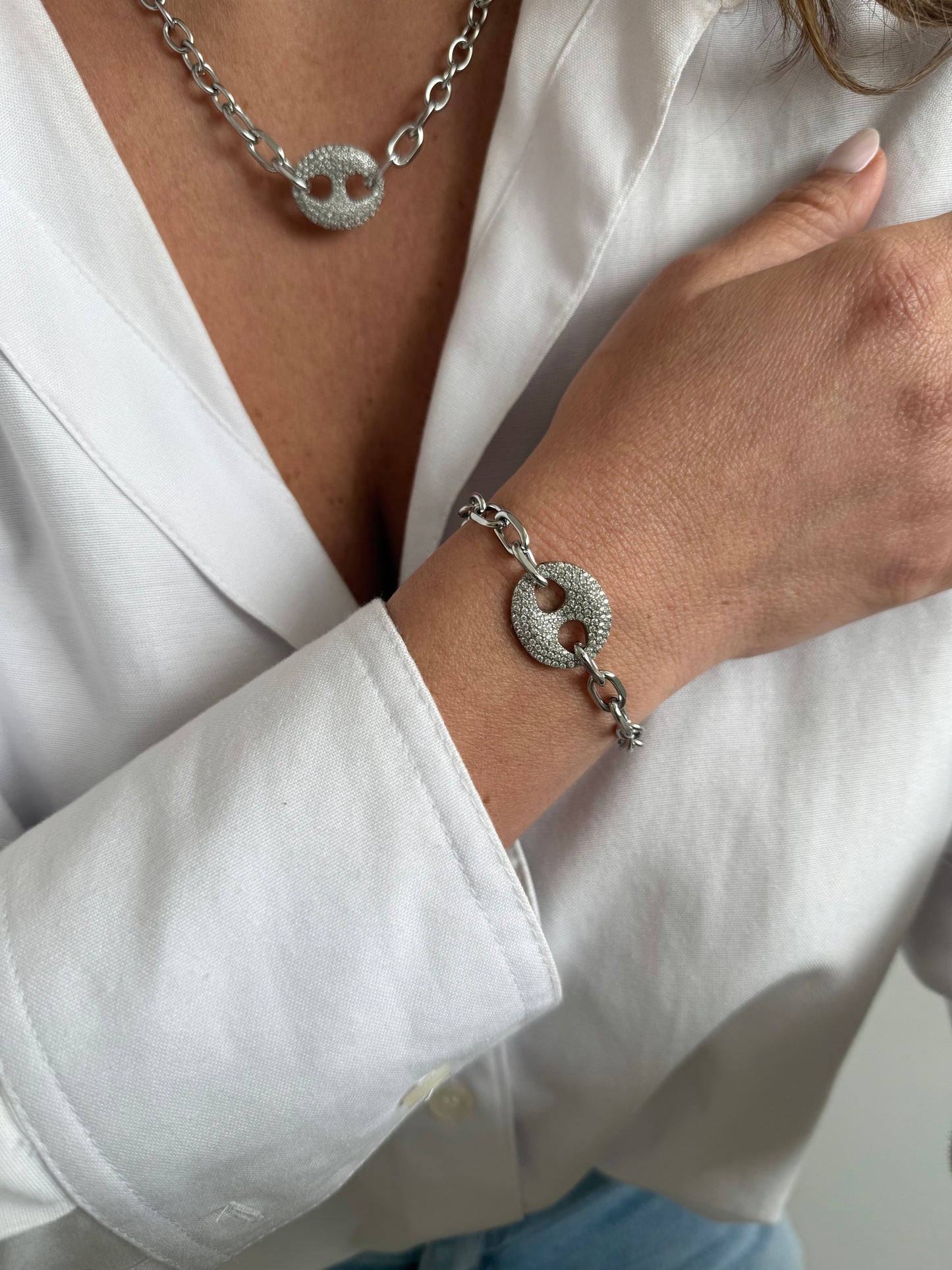 Sofia - le bracelet - doré ou argent