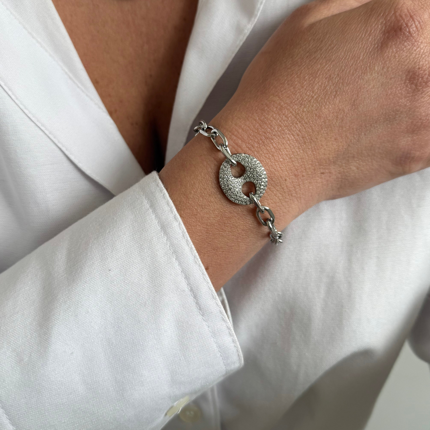 Sofia - le bracelet - doré ou argent